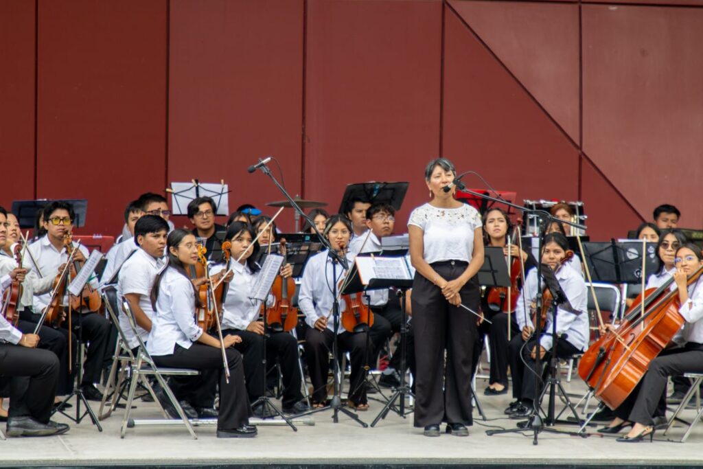 Concierto 10 de Mayo 2026 en el parque La Mexicana, CDMX. EIM Santa Cecilia